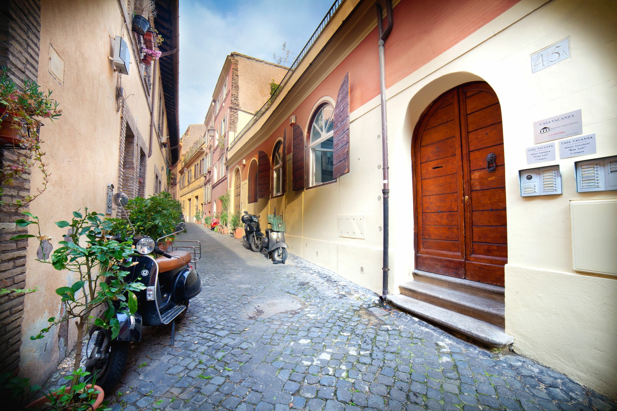 Apartment Ciancaleoni Palace *